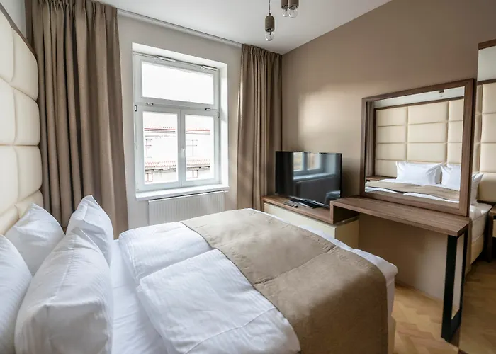 Letna Garden Suites