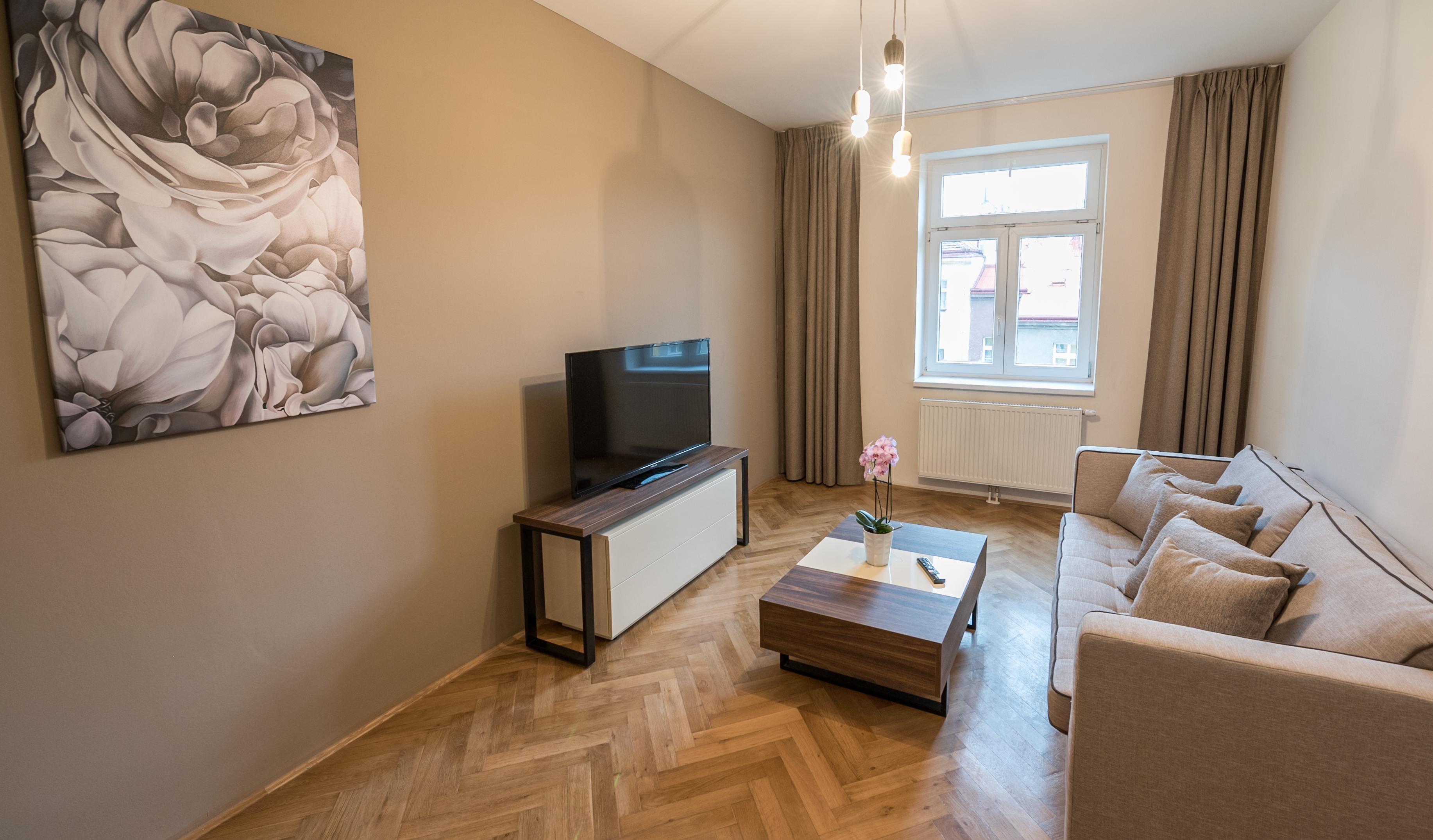 Apartment Letna Garden Prague